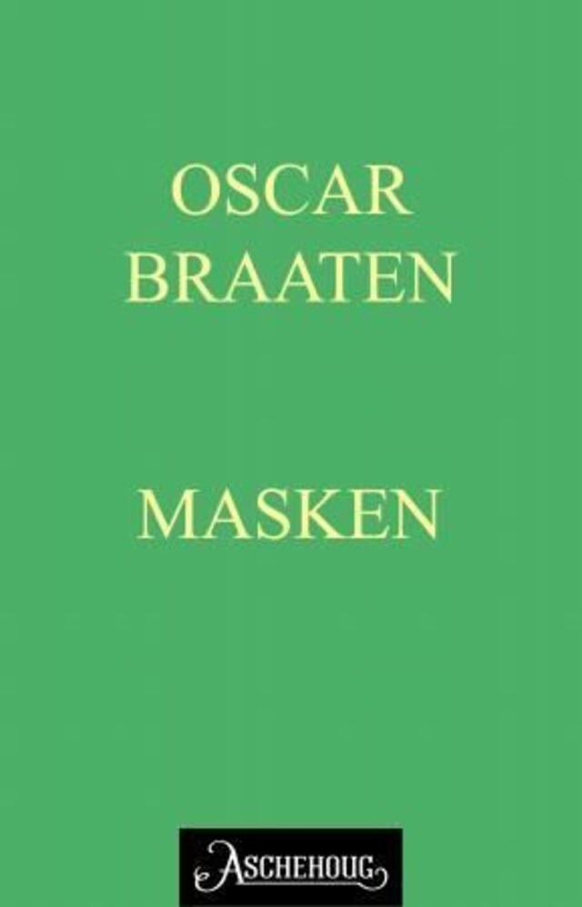 Bokomslag for Masken