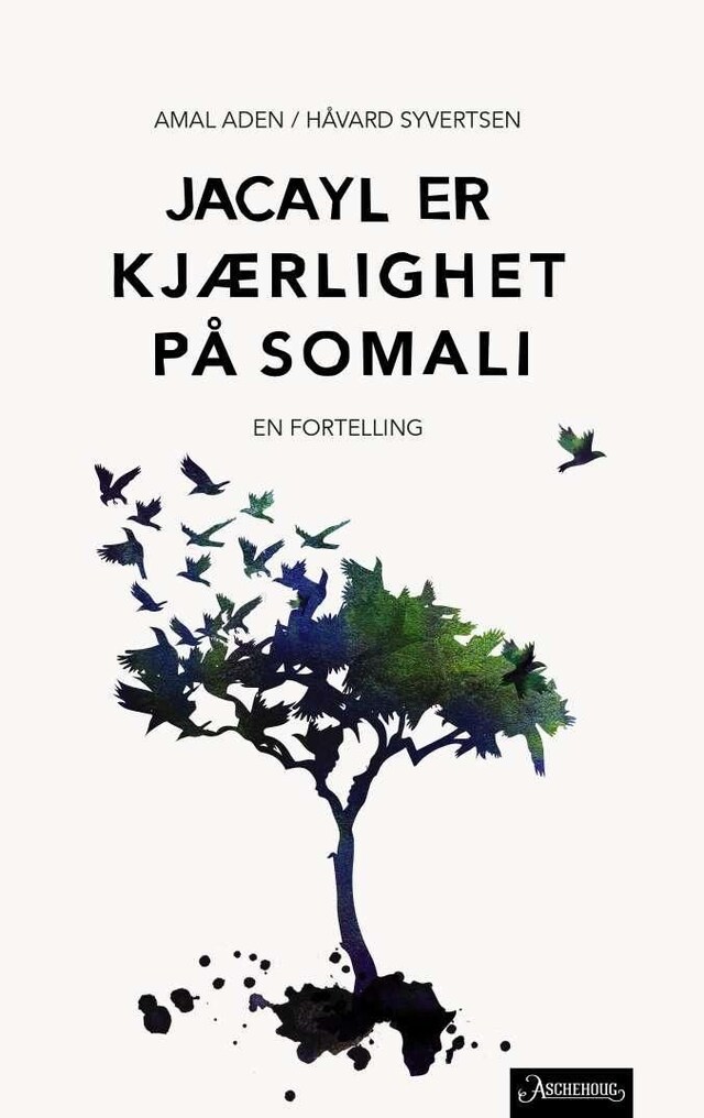 Bokomslag for Jacayl er kjærlighet på somali