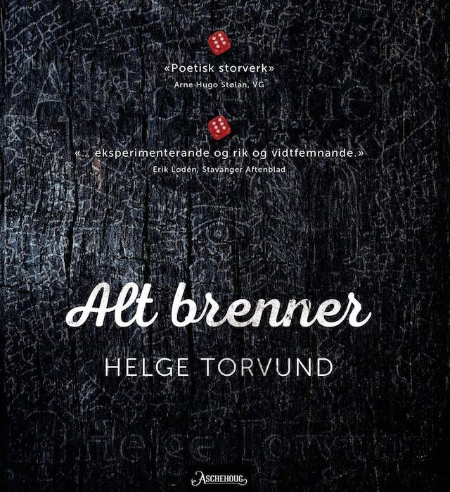 Bokomslag for Alt brenner