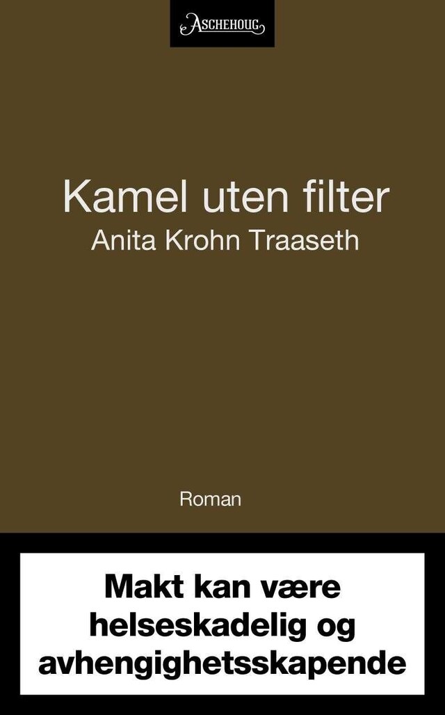 Bokomslag for Kamel uten filter