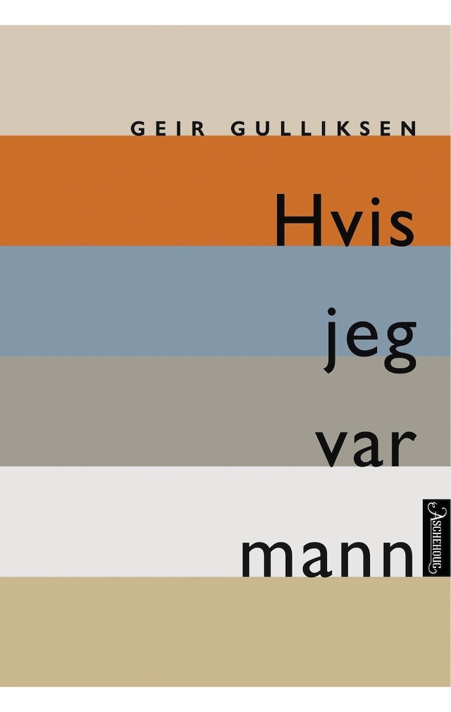 Bokomslag for Hvis jeg var mann