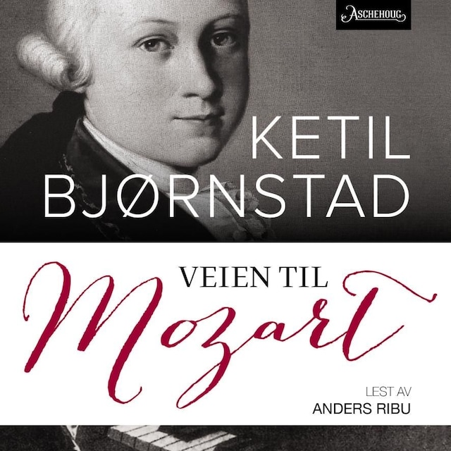 Bokomslag for Veien til Mozart