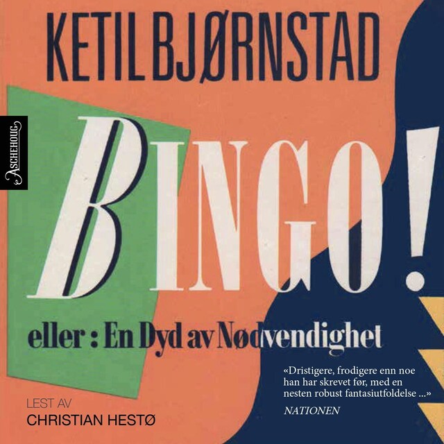 Bokomslag for Bingo! eller: En dyd av nødvendighet