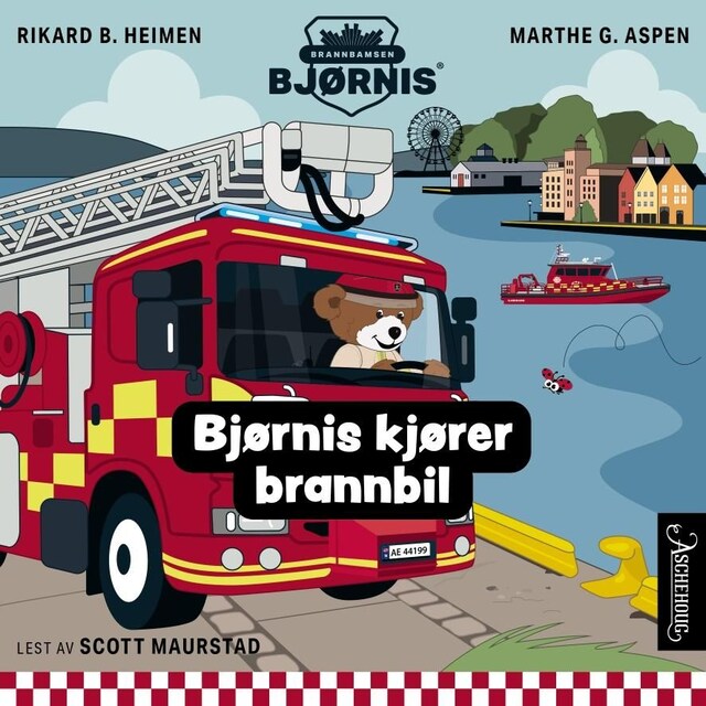 Bokomslag for Bjørnis kjører brannbil