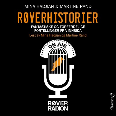 Røverhistorier – lydbok – Mina Hadjian, Martine Rand