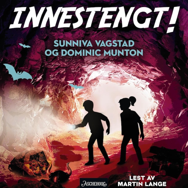 Bokomslag for Innestengt!