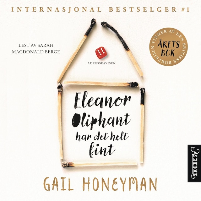 Eleanor Oliphant har det helt fint