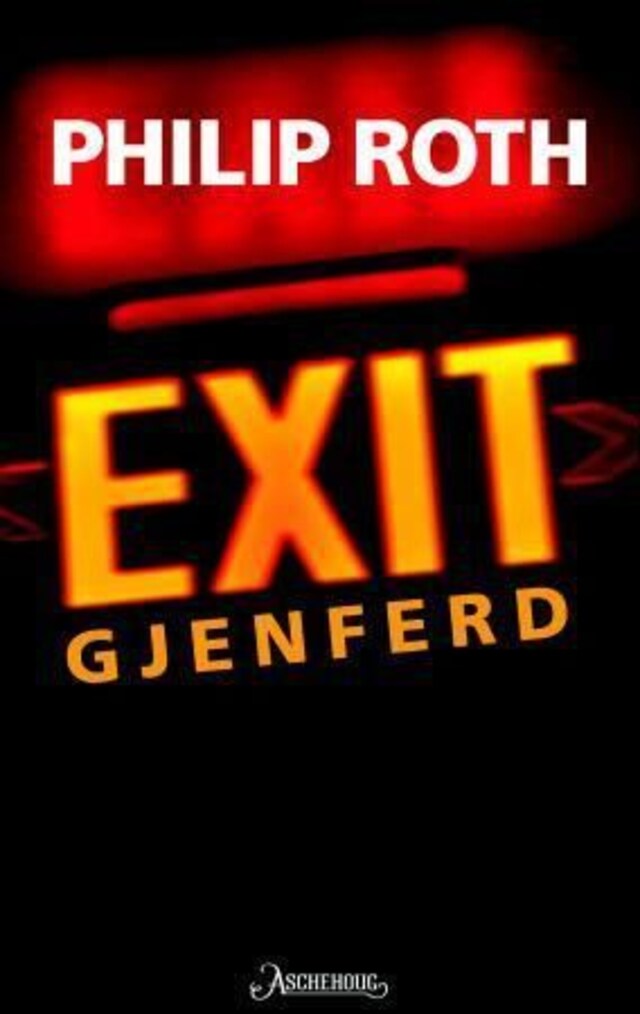 Bokomslag for Exit gjenferd