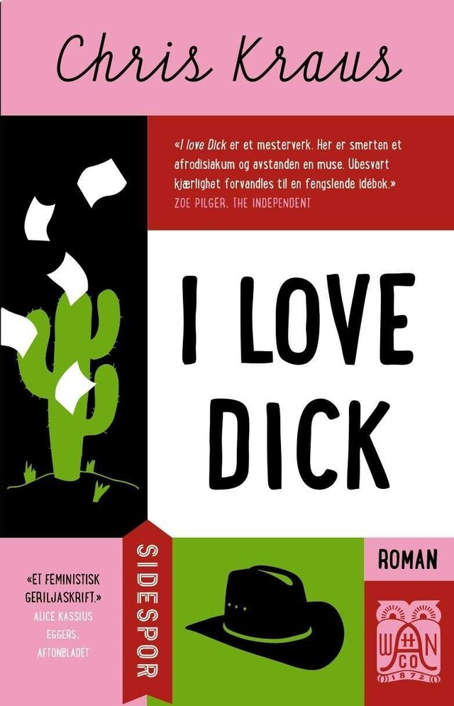 Bokomslag for I love Dick