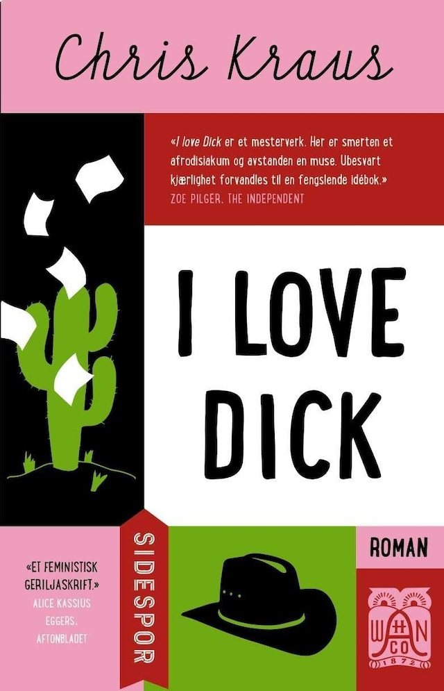 Bokomslag for I love Dick