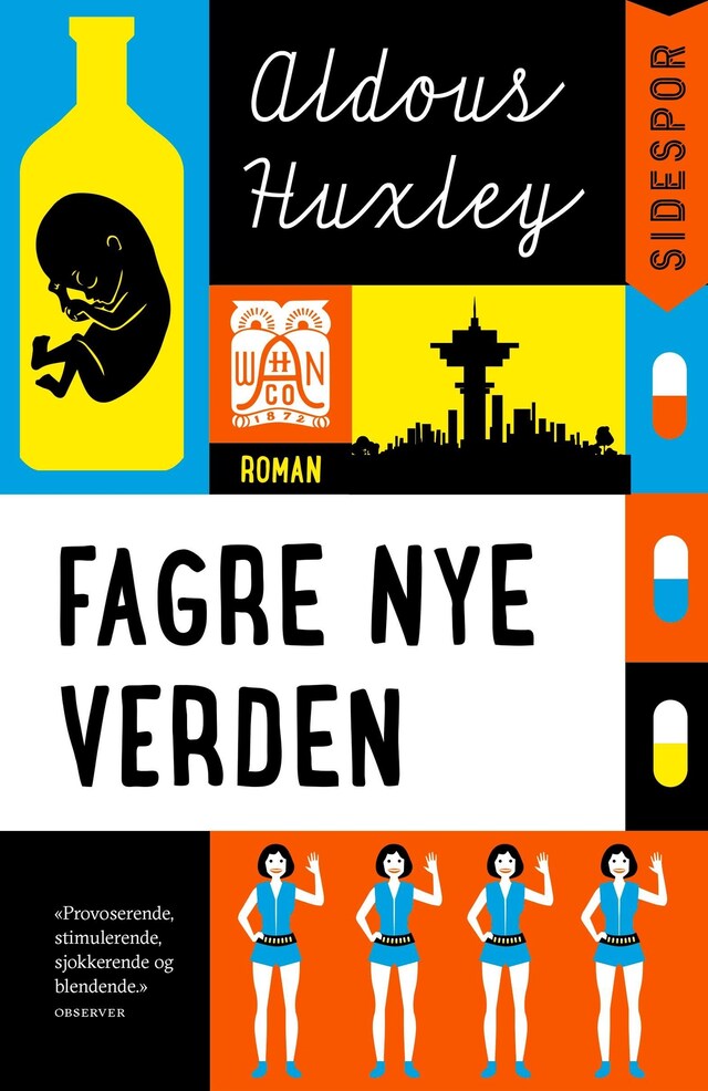 Bokomslag for Fagre nye verden