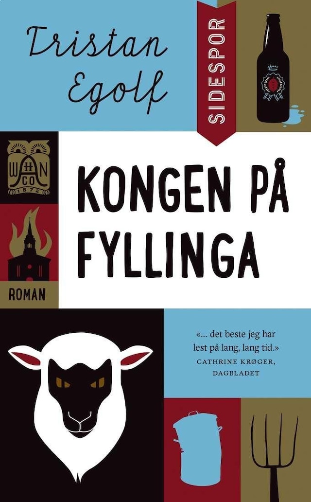 Bokomslag for Kongen på fyllinga