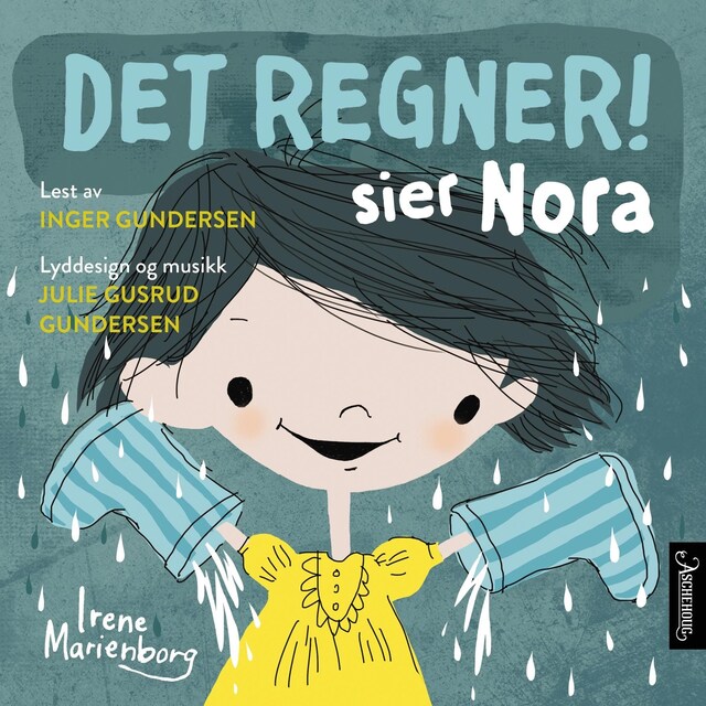 Bokomslag for Det regner! sier Nora