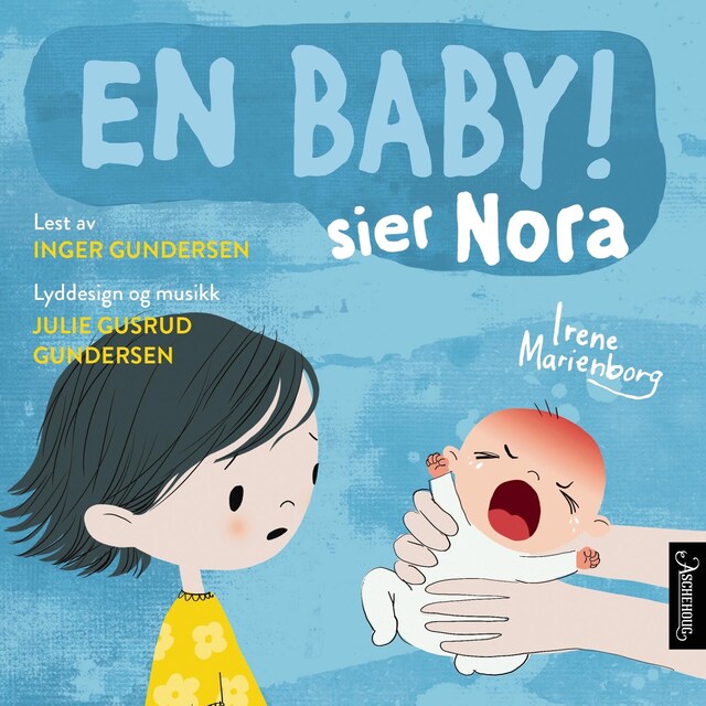 Bokomslag for En baby! sier Nora