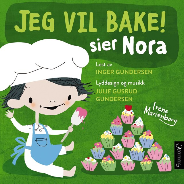 Bokomslag for Jeg vil bake! sier Nora