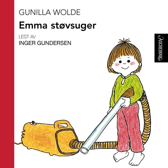 Bokomslag for Emma støvsuger