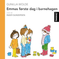 Emmas første dag i barnehagen
