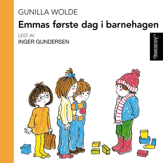 Bokomslag for Emmas første dag i barnehagen