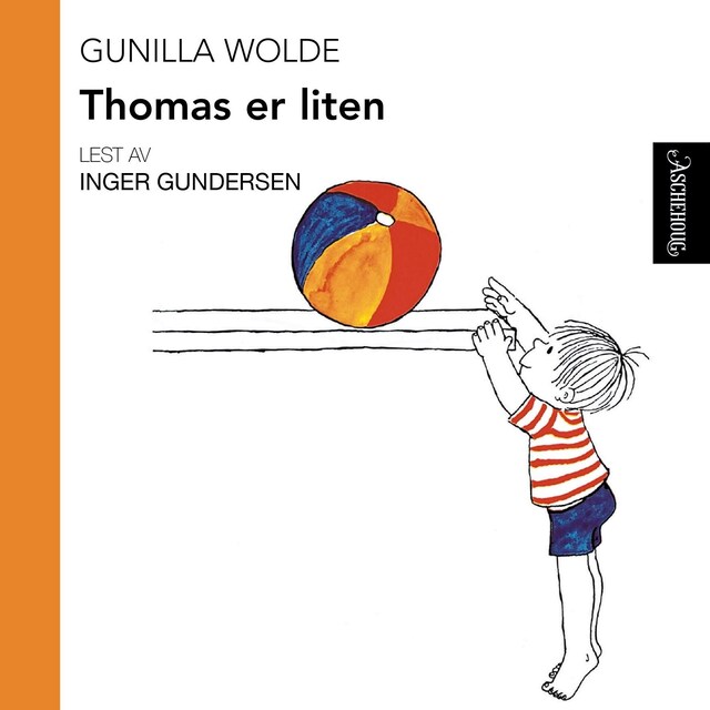 Bokomslag for Thomas er liten