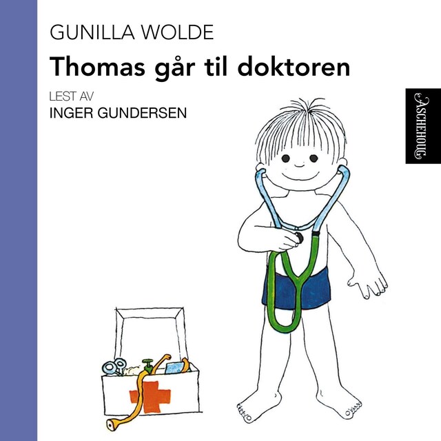 Bokomslag for Thomas går til doktoren