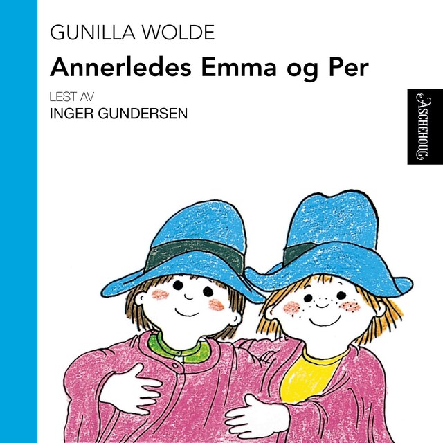 Bokomslag for Annerledes Emma og Per