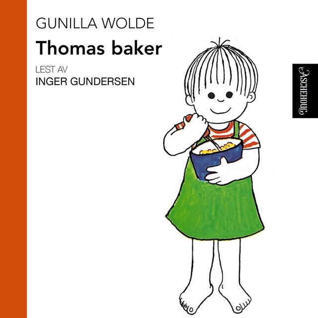 Bokomslag for Thomas baker