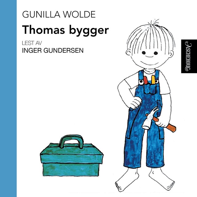 Bokomslag for Thomas bygger