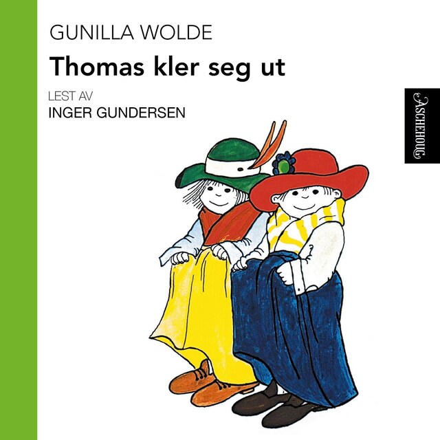 Bokomslag for Thomas kler seg ut