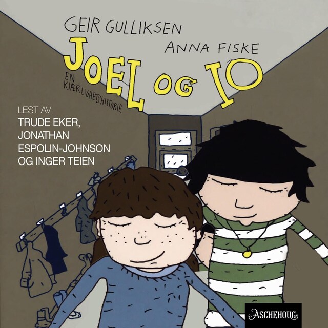 Bokomslag for Joel og Io