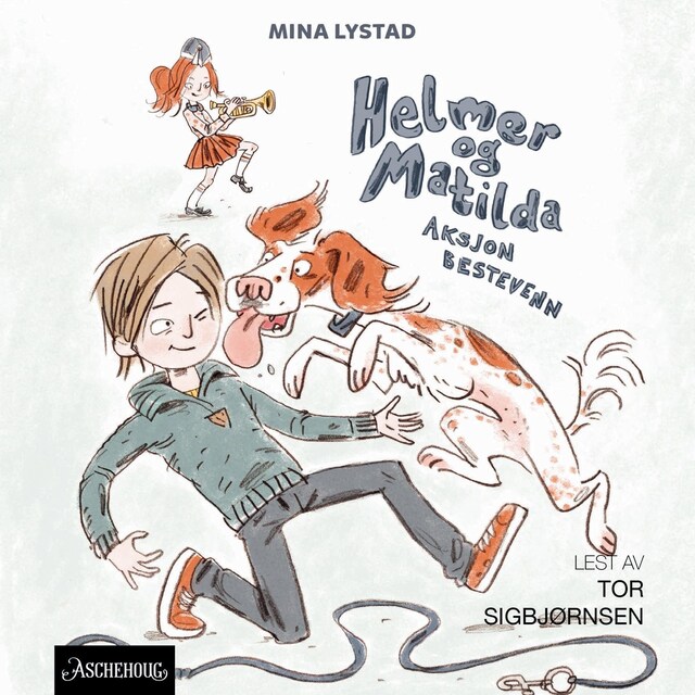 Bokomslag for Helmer og Matilda