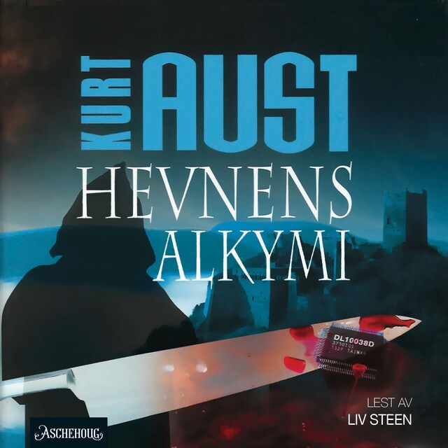 Bokomslag for Hevnens alkymi