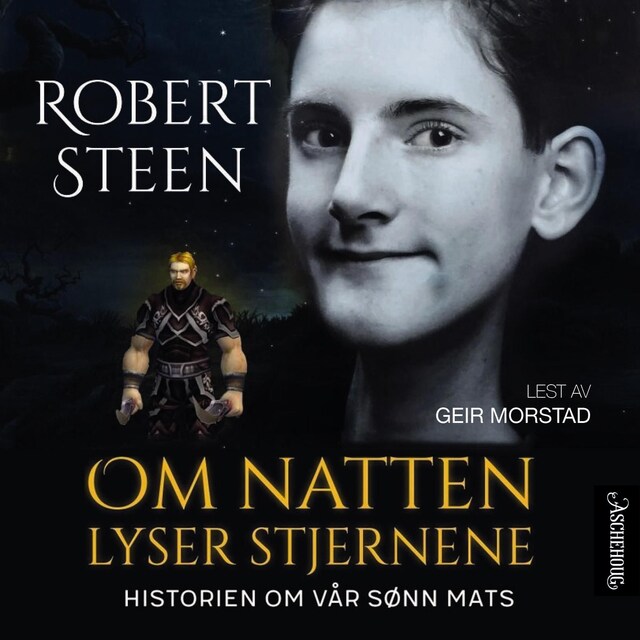Om natten lyser stjernene Bokomslag for Om natten lyser stjernene