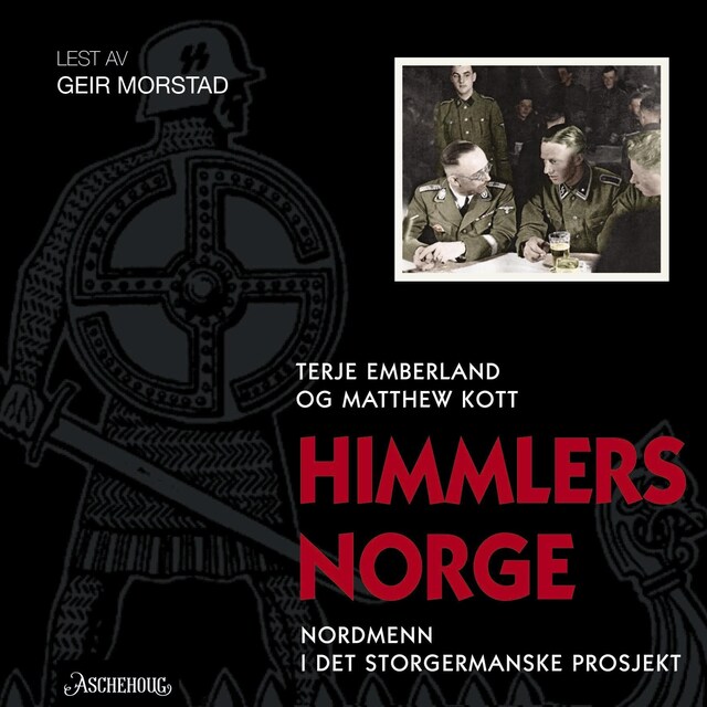 Bokomslag for Himmlers Norge