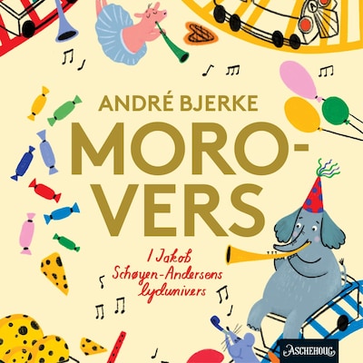 Morovers – lydbok – André Bjerke