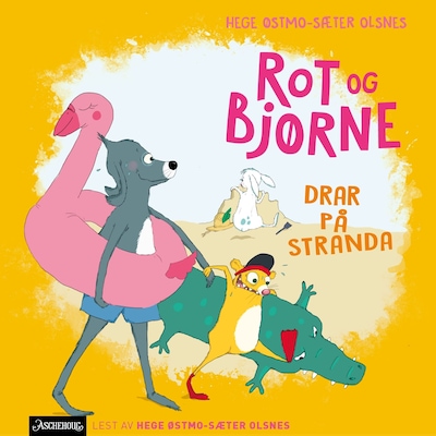 Rot og Bjørne drar på stranda
