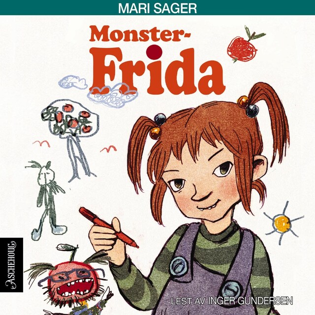 Bokomslag for Monster-Frida