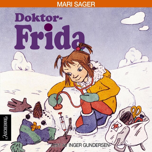 Bokomslag for Doktor-Frida