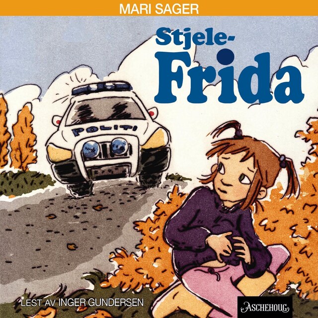 Bokomslag for Stjele-Frida