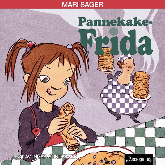 Bokomslag for Pannekake-Frida