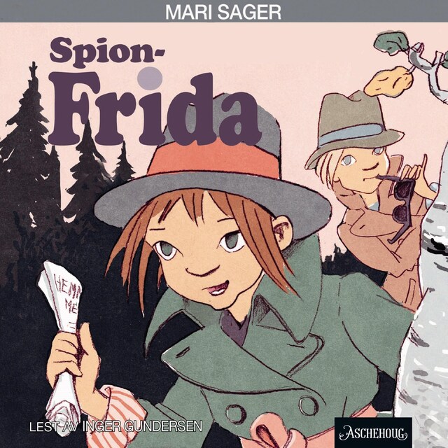 Bokomslag for Spion-Frida