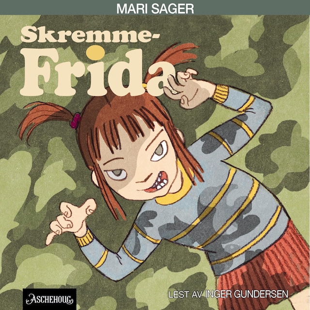 Bokomslag for Skremme-Frida