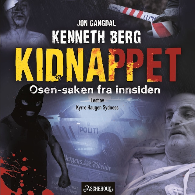 Bokomslag for Kidnappet