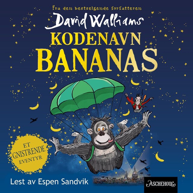 Bokomslag for Kodenavn Bananas