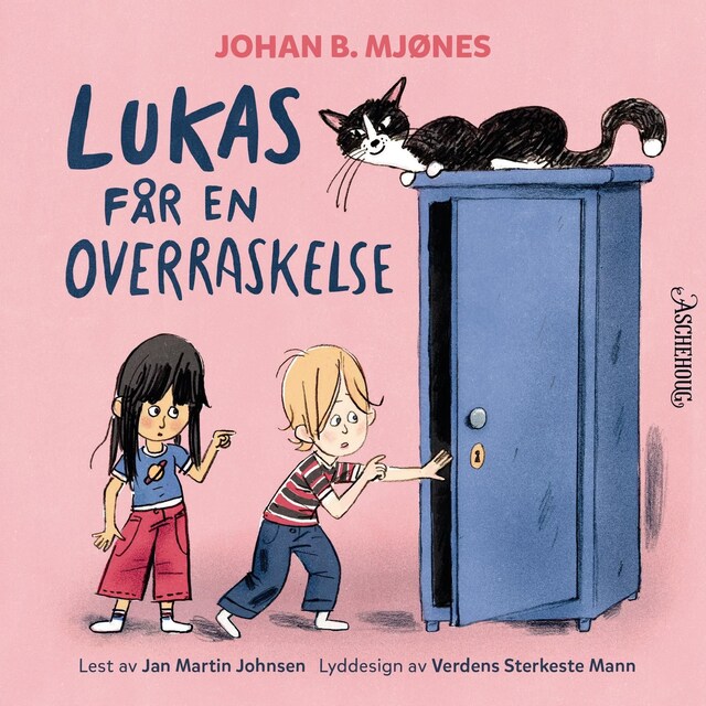 Bokomslag for Lukas får en overraskelse