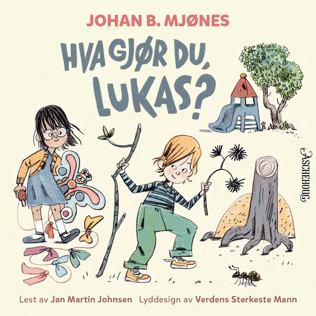 Bokomslag for Hva gjør du, Lukas?