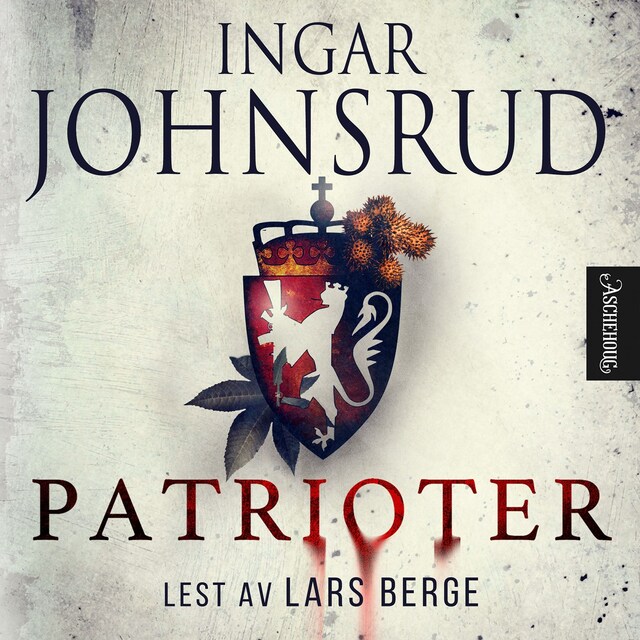 Book cover for Patrioter