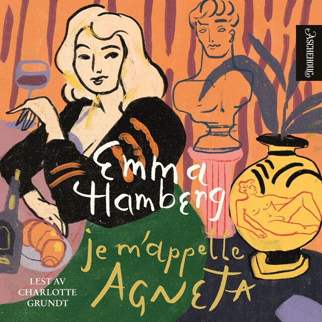 Book cover for Je m'appelle Agneta