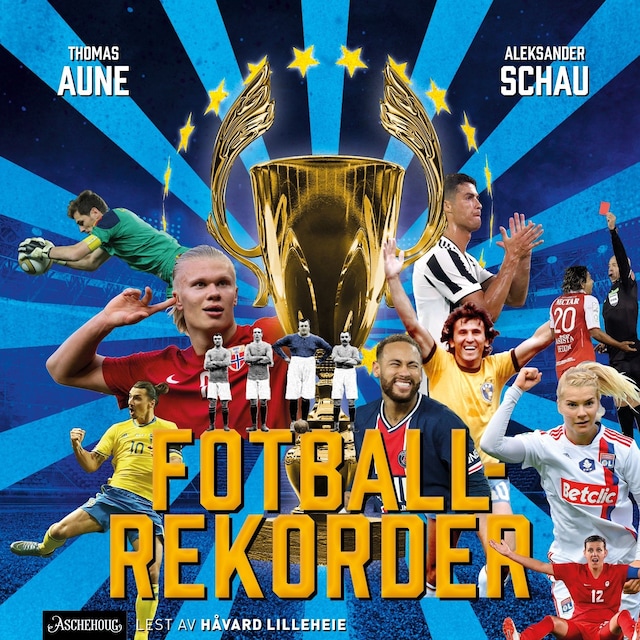 Bokomslag for Fotballrekorder