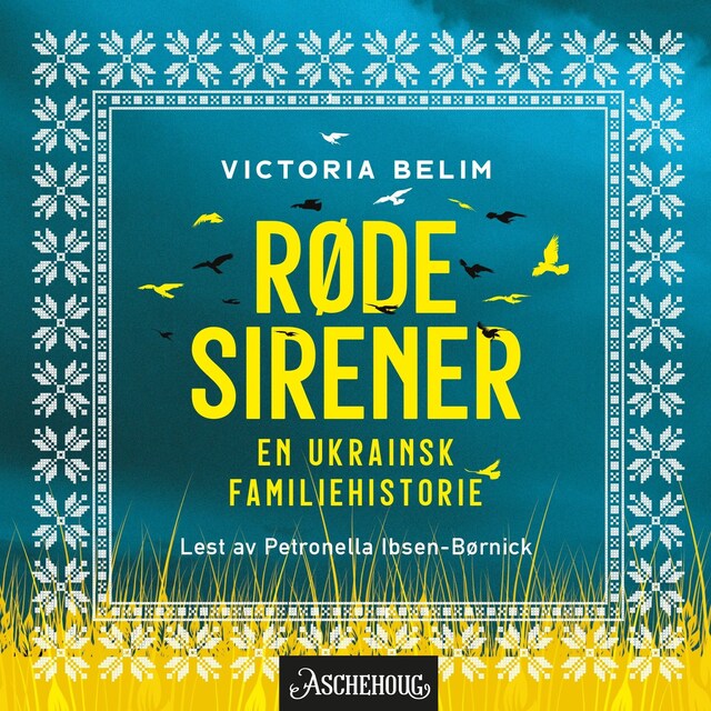 Bokomslag for Røde sirener