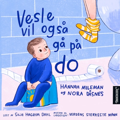 Vesle vil også gå på do